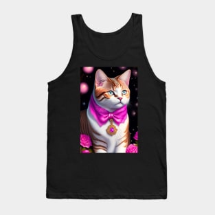 Glowy British Shorthair Kitten Tank Top